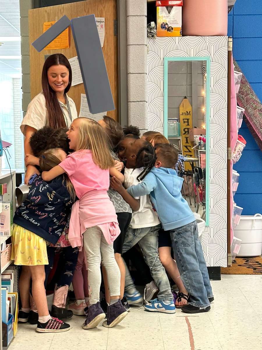 We have been working all 4th quarter to earn our extra recess party with Ms. Rainey! Today they earned their 10th compliment &amp; we got to celebrate! Their joy is contagious! ✨💗 <a href="/GlendaleElemISD/">Glendale Elementary School</a> #isdkinder