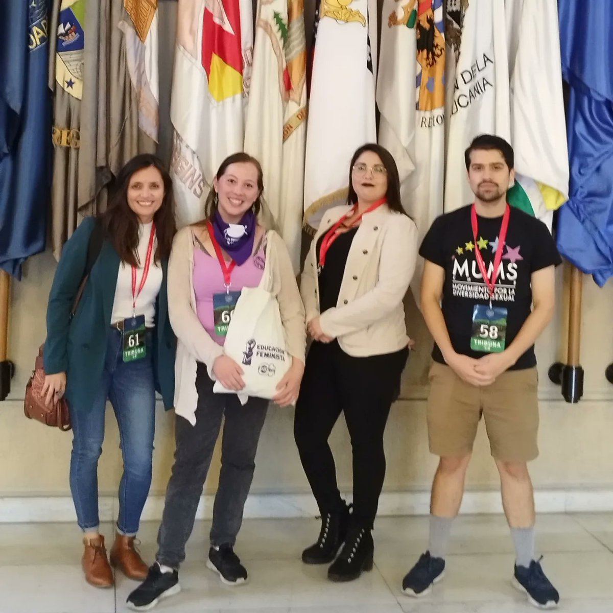 EducaFemValpo's tweet photo. Un día histórico!!!
Hoy se aprobó el Proyecto de Resolución que solicita al presidente Gabriel Boric el envío de un proyecto de ley para una Política nacional de Educación Sexoafectiva Integral. https://t.co/IAt8ETtiX8