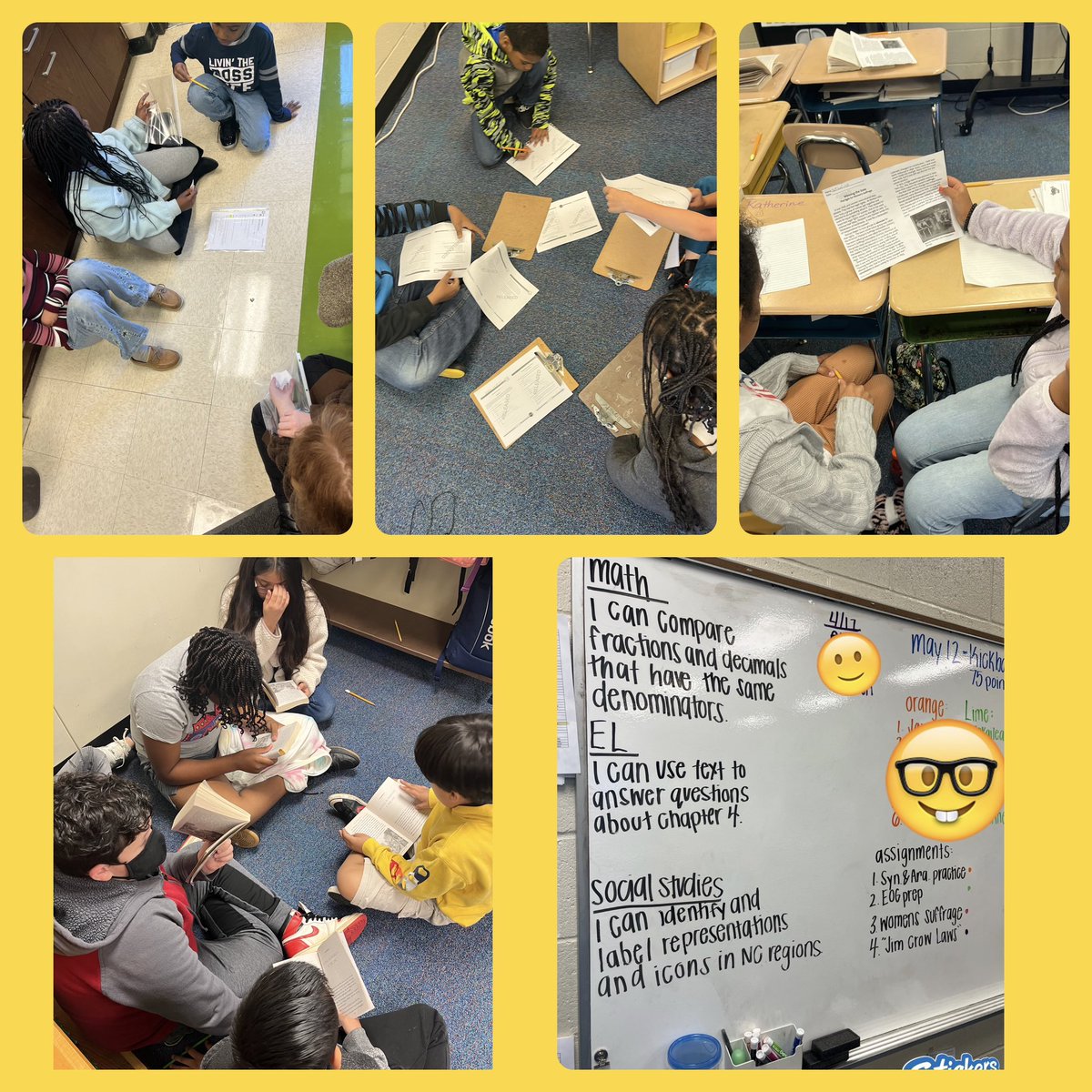 Kim Grant (@kimberlysgrant) on Twitter photo Mr. Holley nailed the all block rotations again today!
Great work! 👏🏼👏🏼👏🏼 <a href="/ZebulonMagnetES/">Zebulon Magnet Elementary</a> Mr. Holley nailed the all block rotations again today!
Great work! 👏🏼👏🏼👏🏼 <a href="/ZebulonMagnetES/">Zebulon Magnet Elementary</a>