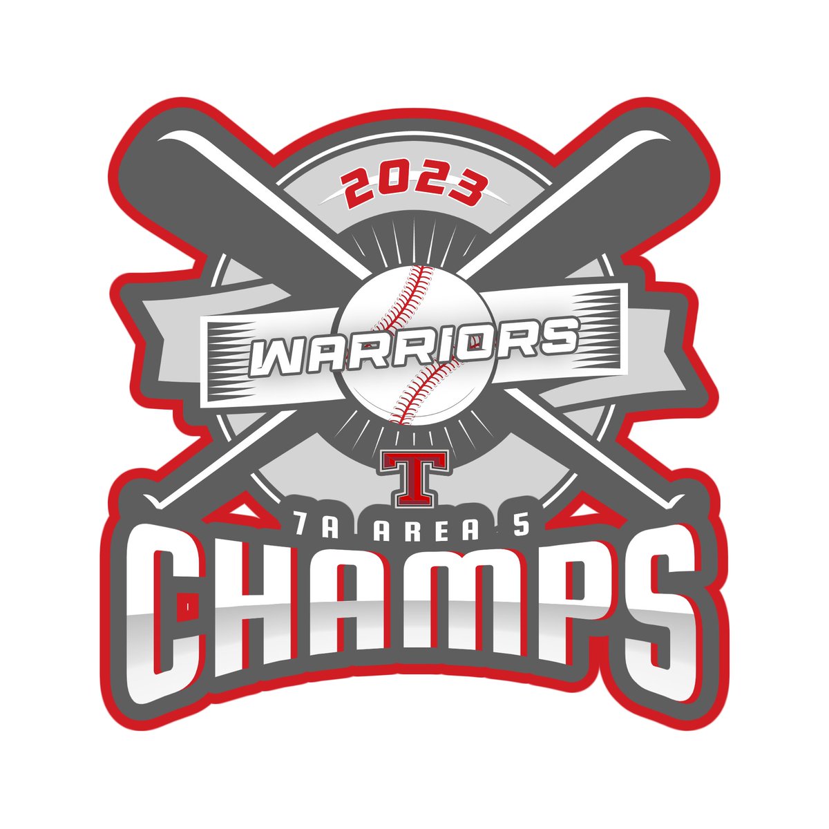 Thompsonbaseba1's tweet image. 7A Area 5 CHAMPS! 
#RTM #LosCompadres
