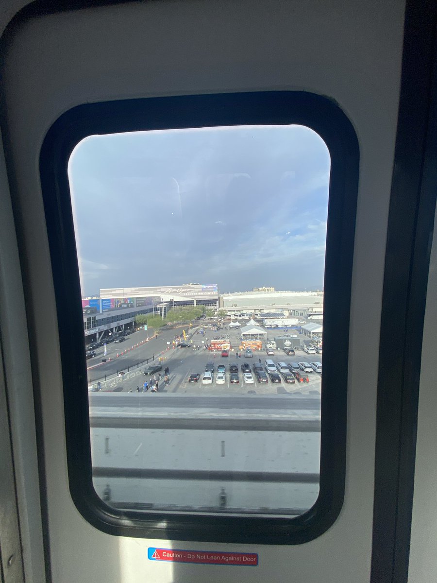 What’d I say? MONORAIL. #NAB2023