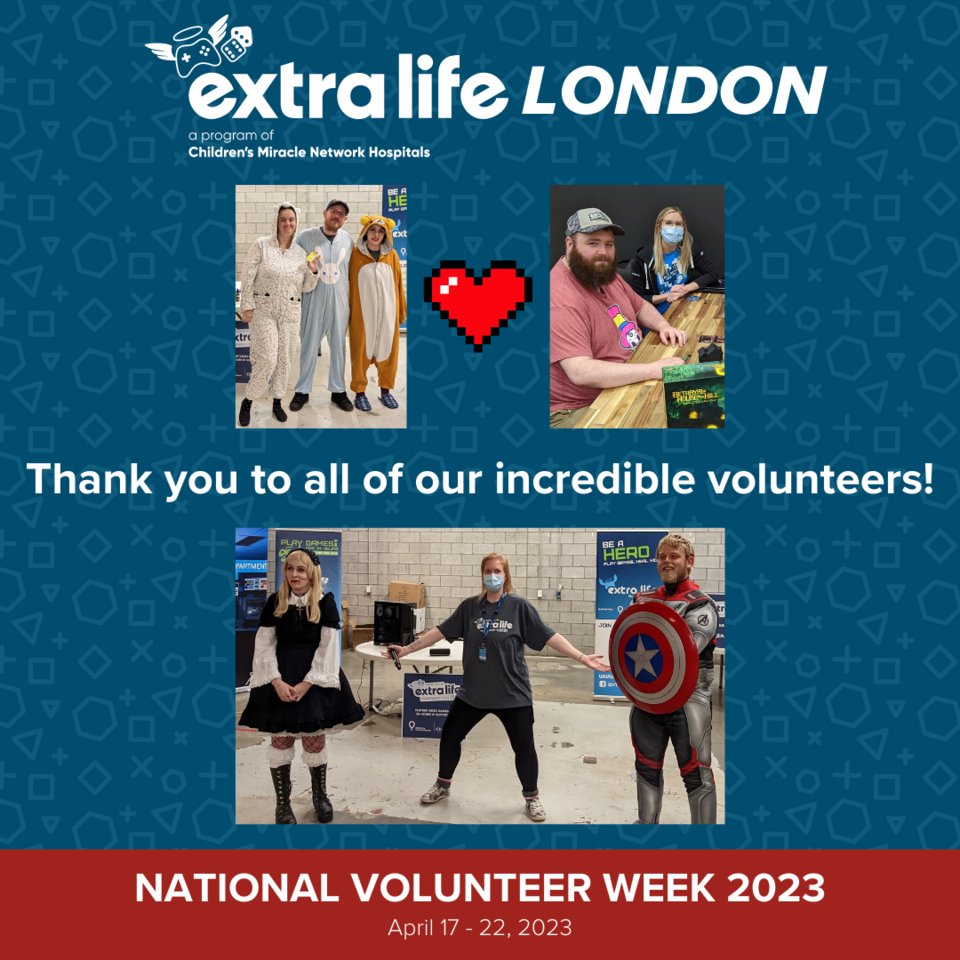 Extra Life London tweet media