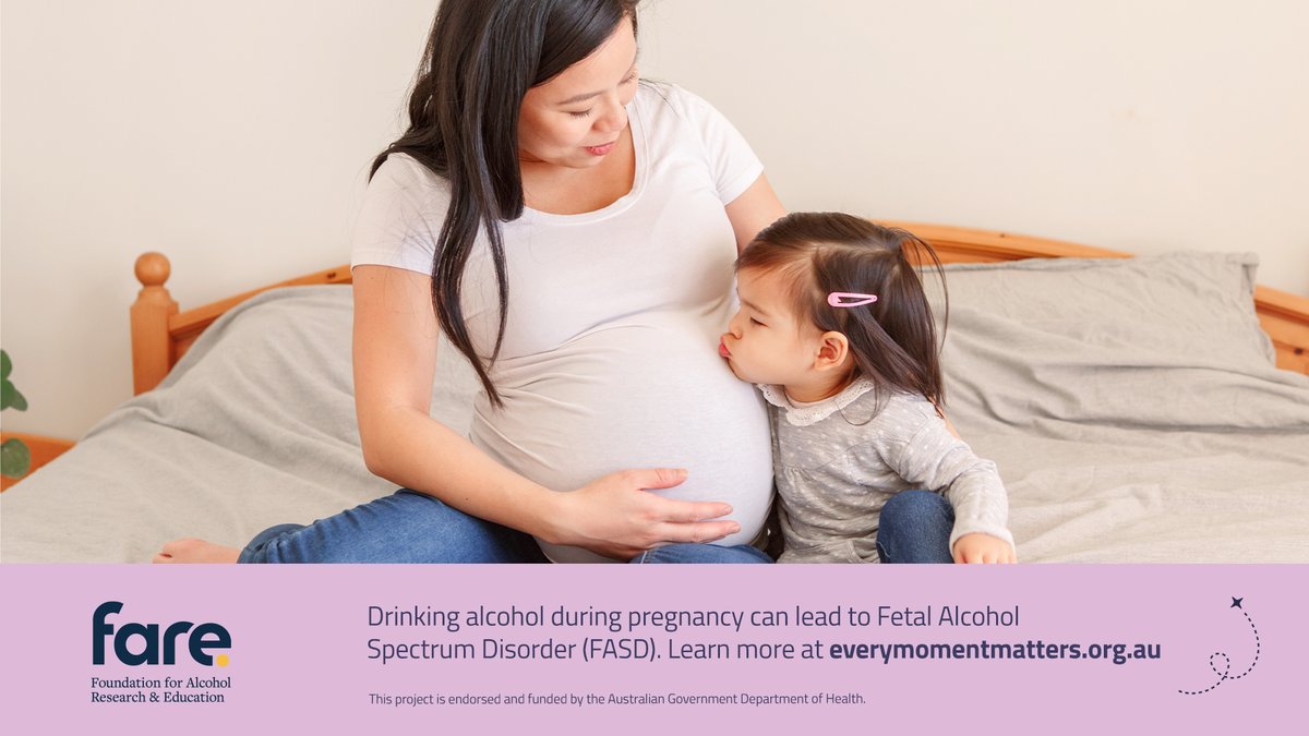 Drinking alcohol during pregnancy can damage a developing baby's brain,  body and organs. It is never too late to stop drinking alcohol during  pregnancy. Learn more at: https://t.co/CHEJS9KpHg, image size:1200x675
