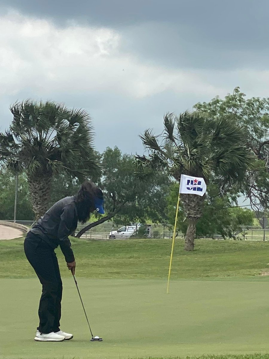 porter_golf1's tweet photo. Congratulations to Yessenia Medellín on her 3rd straight Regional appearance. Battled the elements but fell short of her goal. She has continued to improve in all facets of her game and will have one last ride in 2024! #BeBetter https://t.co/GtuQNgo9nt
