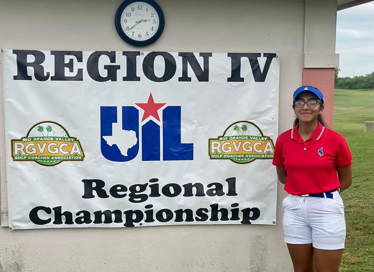 porter_golf1's tweet photo. Congratulations to Yessenia Medellín on her 3rd straight Regional appearance. Battled the elements but fell short of her goal. She has continued to improve in all facets of her game and will have one last ride in 2024! #BeBetter https://t.co/GtuQNgo9nt