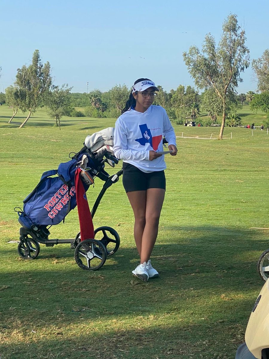 porter_golf1's tweet photo. Congratulations to Yessenia Medellín on her 3rd straight Regional appearance. Battled the elements but fell short of her goal. She has continued to improve in all facets of her game and will have one last ride in 2024! #BeBetter https://t.co/GtuQNgo9nt