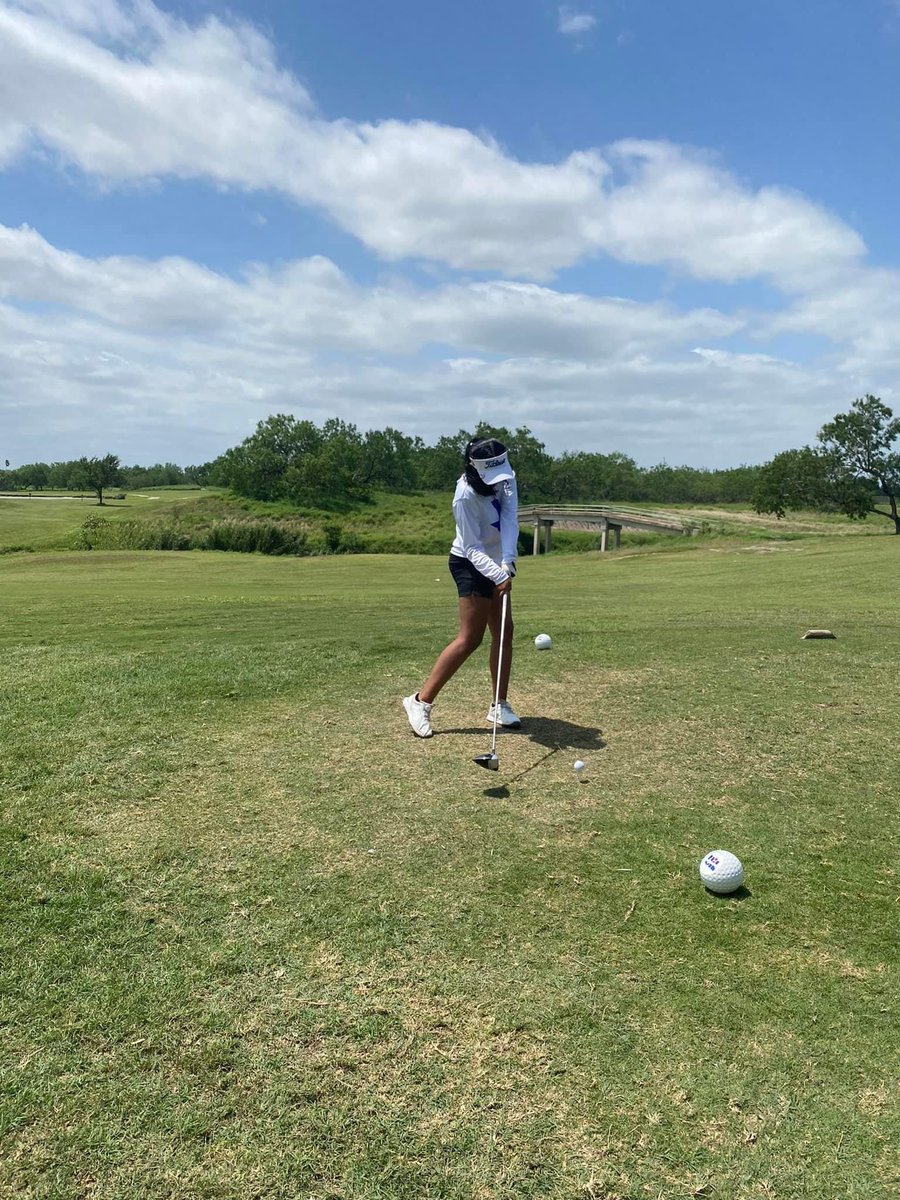 porter_golf1's tweet photo. Congratulations to Yessenia Medellín on her 3rd straight Regional appearance. Battled the elements but fell short of her goal. She has continued to improve in all facets of her game and will have one last ride in 2024! #BeBetter https://t.co/GtuQNgo9nt