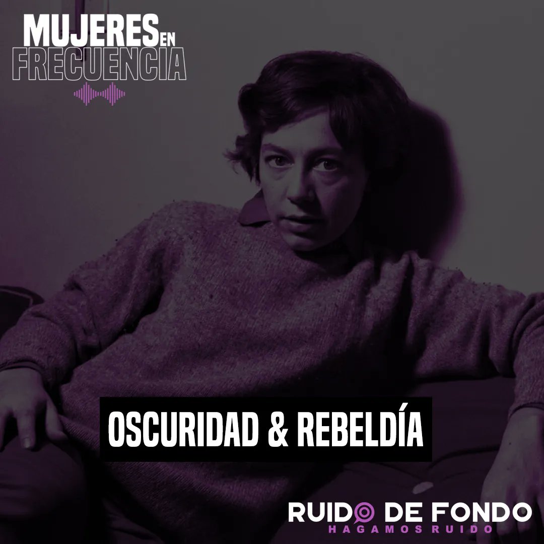 🟪 Hoy en #MujeresEnFrecuencia con @angierockermusica escucharemos sobre una escritora argentina.
Nos escuchamos a las 9 PM en la transmisión a través de Facebook y a las 10 PM en Radio BUAP 96.9 FM #HagamosRuido