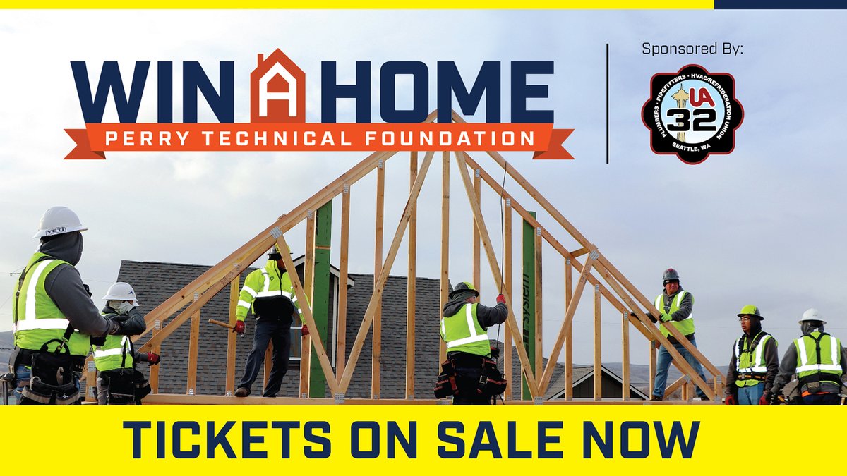 IT’S BACK! The students at Perry Tech are building the next grand prize ‘Win a Home’ where raffle ticket sales support student scholarships. TICKETS ARE ON SALE NOW! With even more chances to win prizes this year, visit perrytech.edu/raffle for sale locations and rules.