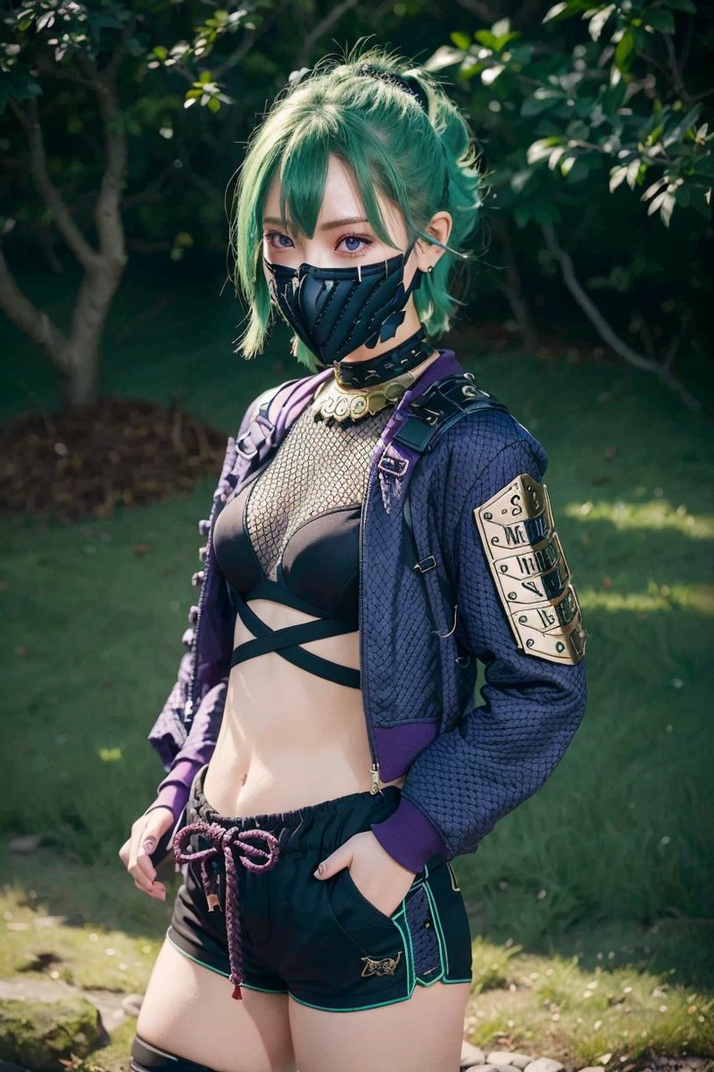 ZeroArtKAI's tweet photo. You won’t believe how I became Kuki Shinobu from Genshin Impact! It was a lot of work but totally worth it. Swipe up to see my amazing cosplay transformation.  #genshinimpact #kukishinobu #cosplay #diy #CapCut #kukicosplay #kukishinobucosplay #itto #shinobi #AIイラスト https://t.co/yIEOir4Haa