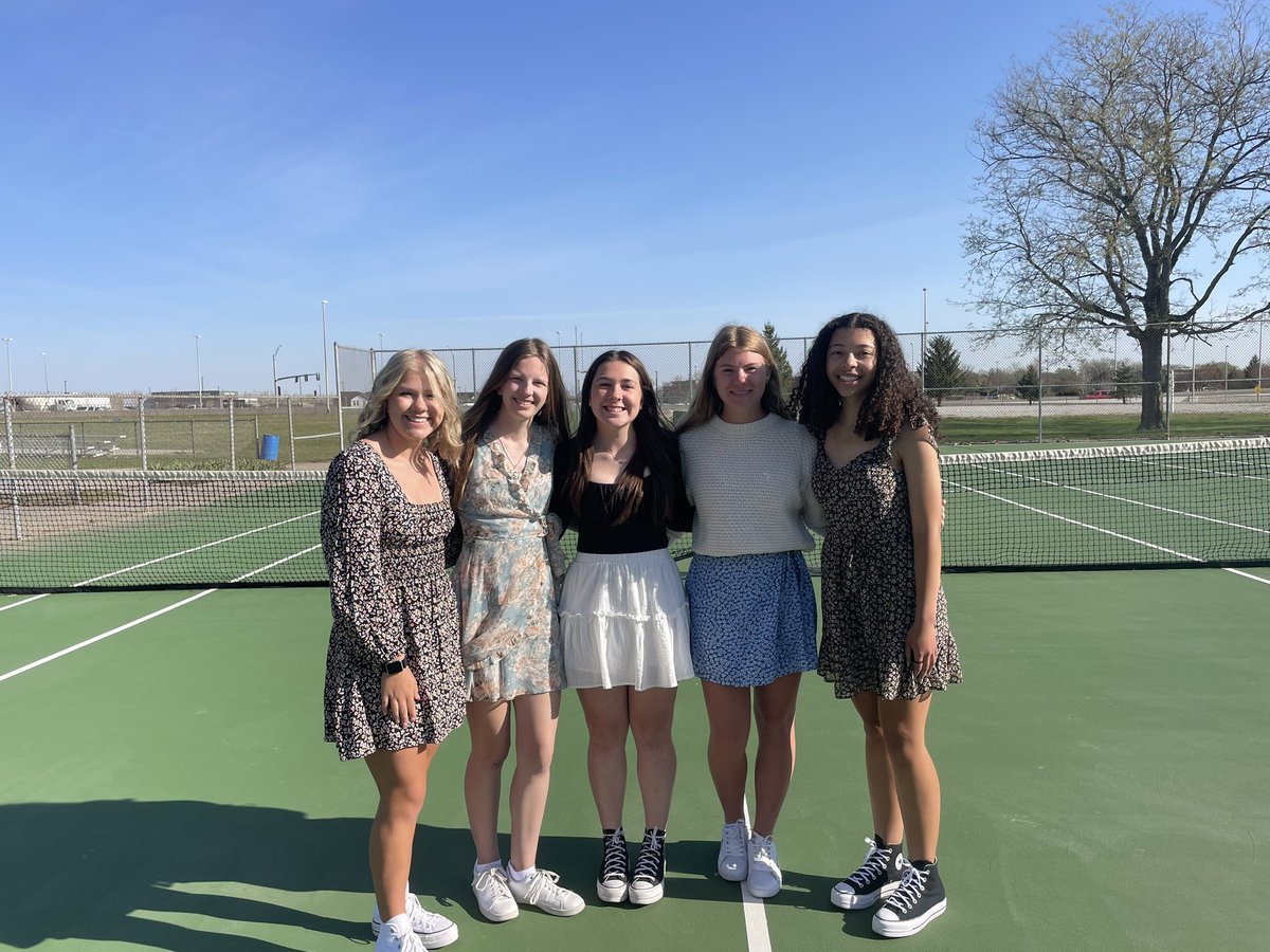 So proud to celebrate these amazing seniors tonight. They have been such an interval part of our program and will be forever remembered. Took home the W against Northwest 9-0 for their senior night.