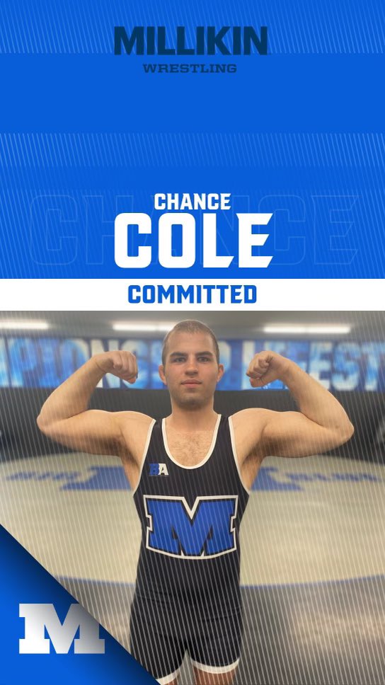 I am extremely excited to announce I will be continuing my academic and athletic career at Millikin University! #LACL