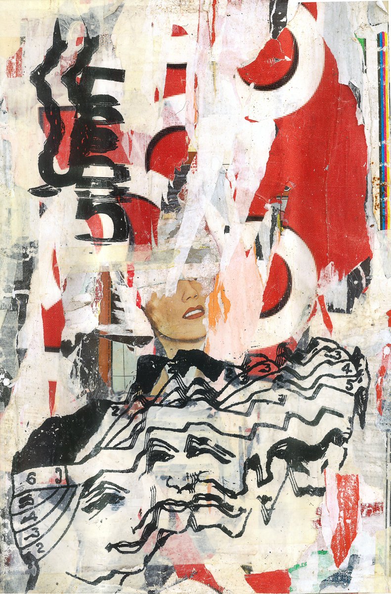 jeca_paulo's tweet photo. gn art people

INVERSO)))01
5/10 on my 🌐 @objktcom 
5xtz

#paperart #collage #TEZOSTUESDAY #nftcollector https://t.co/Ta93ki9xaL