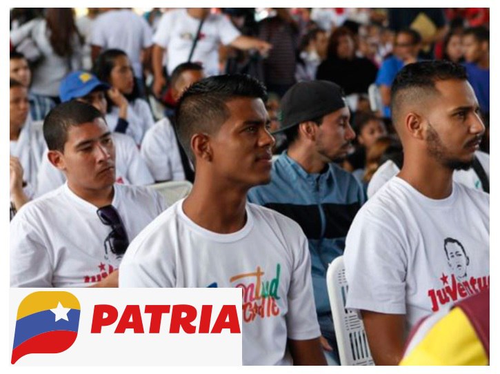 #18Abr| 🇻🇪 📢 ¡ETIQUETA DEL DÍA! 
#RevoluciónÉtica
¡Etapa de Renovación!