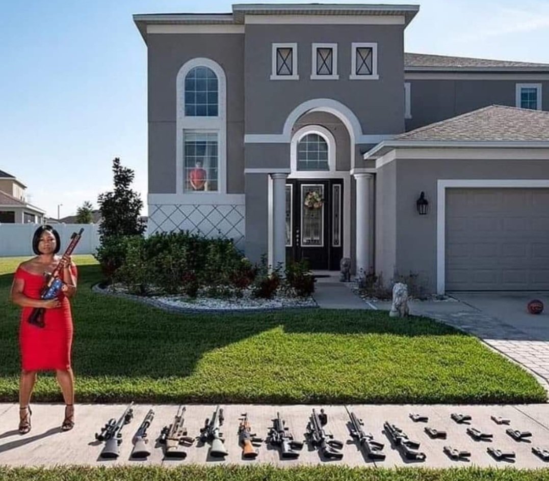 So if a white guy knocks on my door I can shoot first and ask questions later? Is this what we're doing now? If so, don't be scared #BlackTwitter, be prepared.
#JusticeForRalphYarl