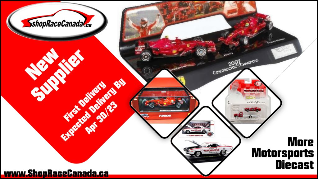ShopRaceCanada's tweet photo. 🚨New Supplier Alert 🚨

With our website moved to new servers and our issues of the last 10 days behind us, we've just put in our first order with a new supplier and hope to have the first delivery by April 30. https://t.co/EAgQoIsQCQ