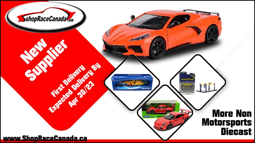 ShopRaceCanada's tweet photo. 🚨New Supplier Alert 🚨

With our website moved to new servers and our issues of the last 10 days behind us, we've just put in our first order with a new supplier and hope to have the first delivery by April 30. https://t.co/EAgQoIsQCQ