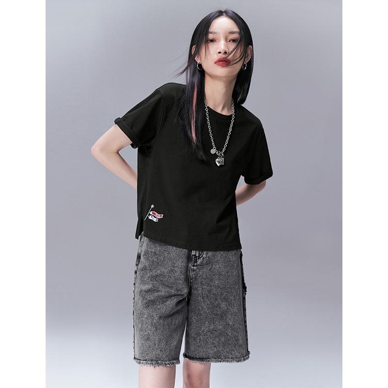 DkKossay's tweet photo. Toyouth Women T-shirts 2022 Summer Short Sleeve O Neck Loose Tees Hem Slit Solid Color Chic Casual Streetwear Tops🥰

Link: https://t.co/YLl1xtxBdQ

 #womentshirt #tshirt #tshirtdesign #tshirts  #fashion #style #tshirtstore #clothes #tshirtshop  #womenfashion #womentshirts #shirt https://t.co/TYgKvHLKNB