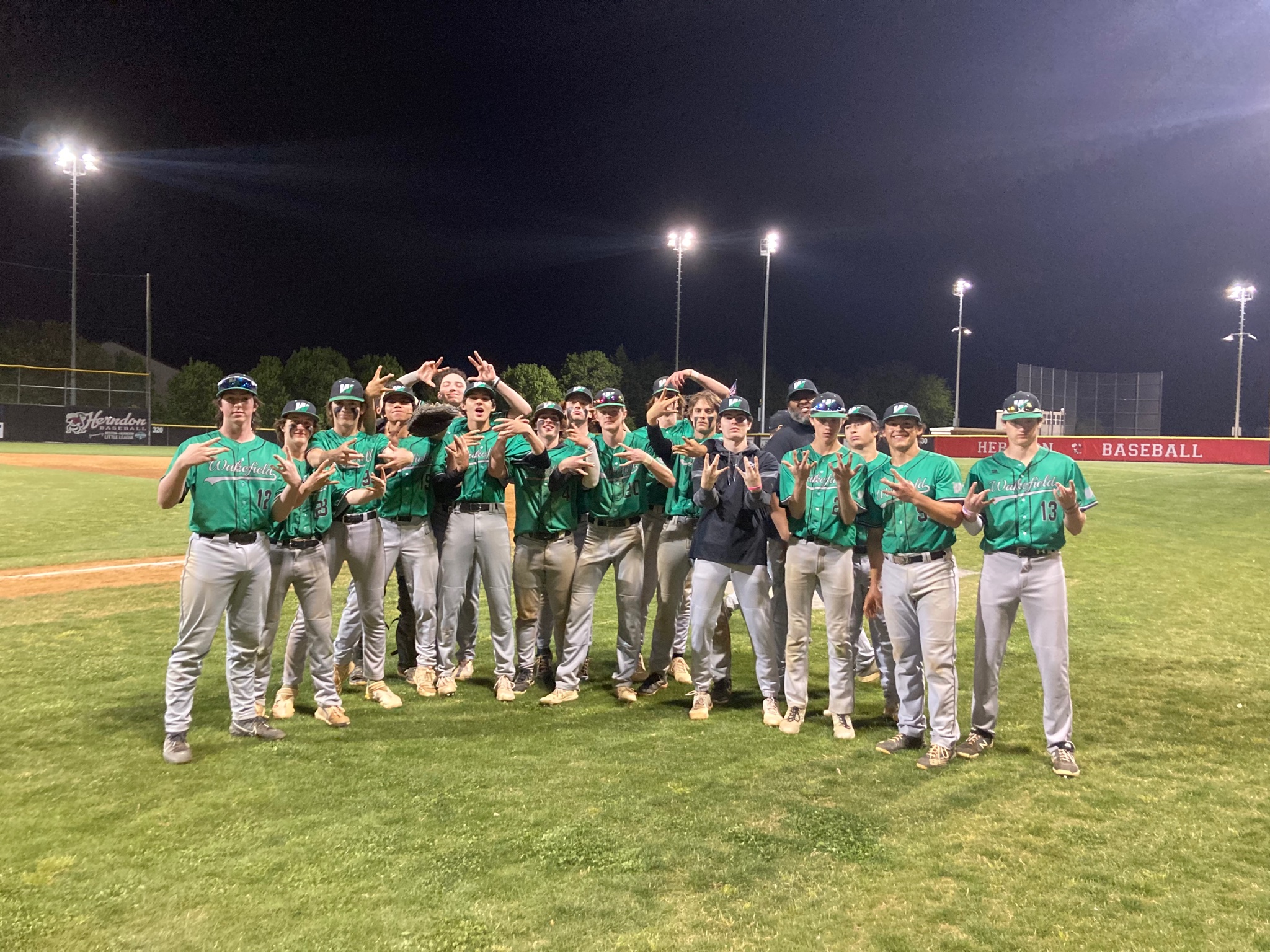 Wakefield Warriors Baseball on Twitter "Wakefield ROLLS with 3rd