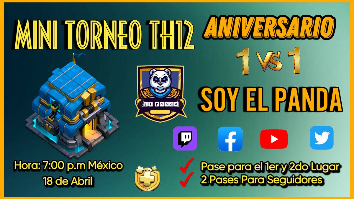 Soy El Panda COC tweet media