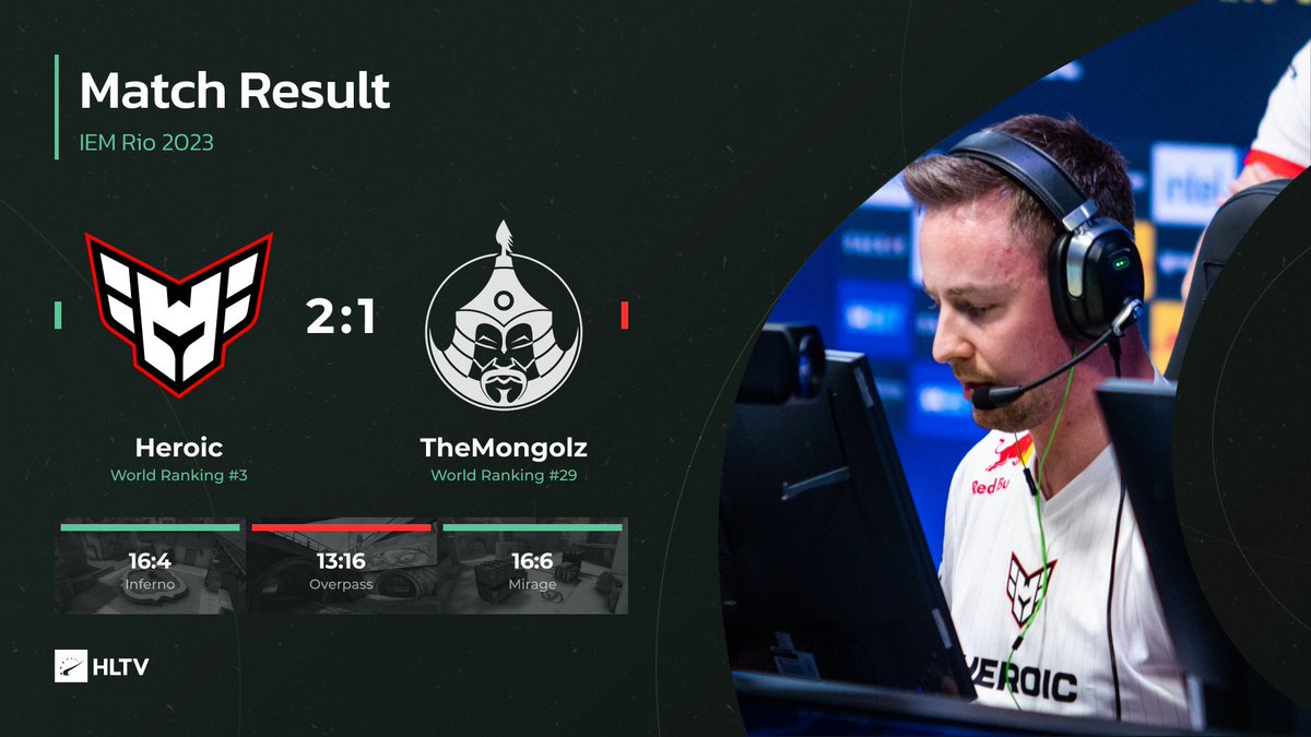 HLTV.org tweet media