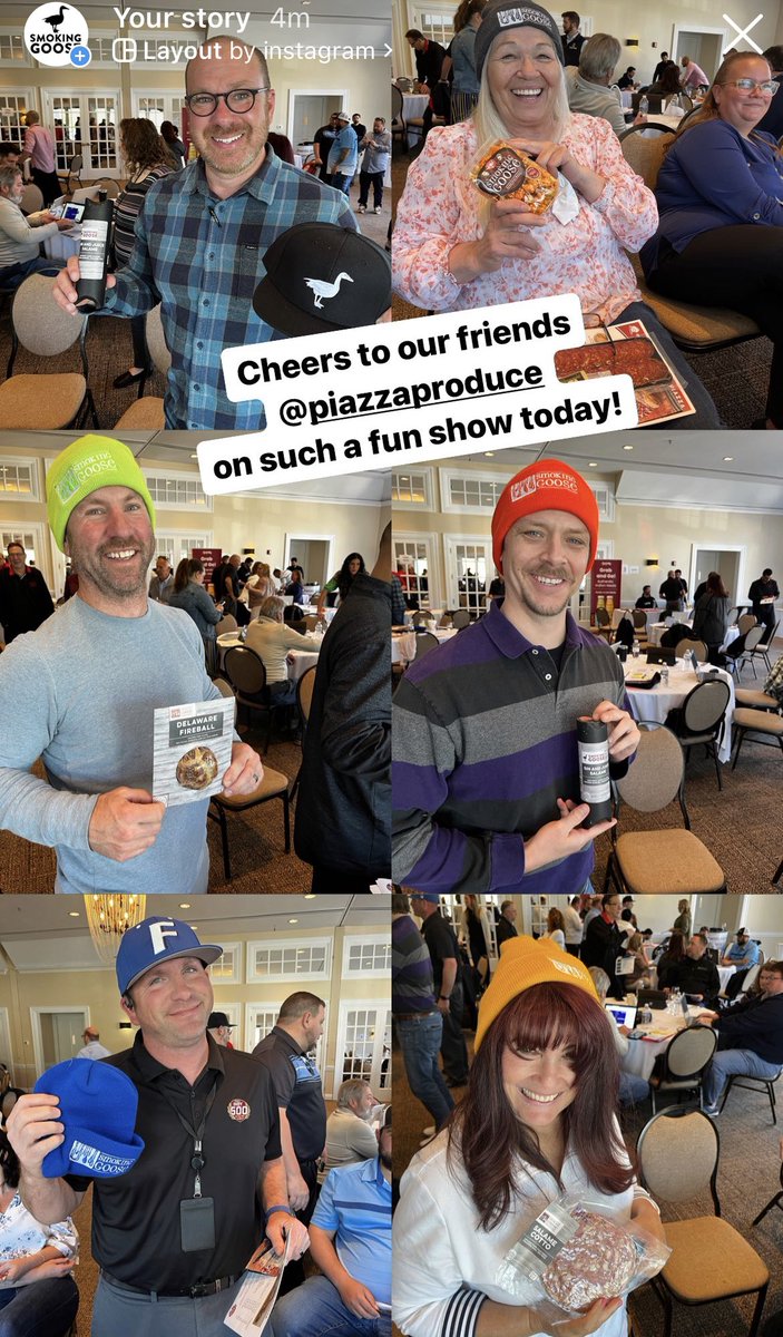Cheers to our friends <a href="/PiazzaProduce/">Piazza Produce</a> on such a fun show today! Great to connect with our partners making the #Midwest even more delicious: instagram.com/p/CrMsil5LOFs/…