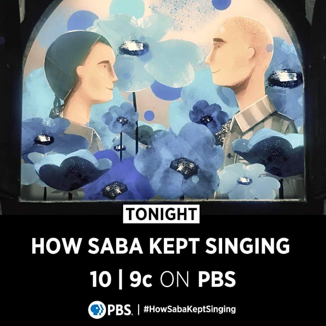 Watch "How Saba Kept Singing" in one hour!