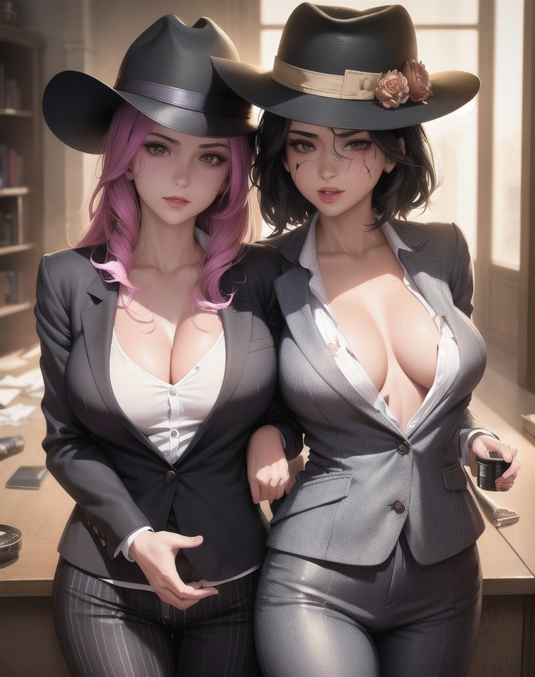 DownBadforAI's tweet photo. "Whatever I say goes, capiche? Make sure the job is done unless you want to wake up in a ditch😾"
submission for 's #MafiaAIChallenge @ZeusAiArt!
#AIart #AIArtwork #AIイラスト #aiartcommunity #stablediffusion #lewdart #anime #animegirl #booba https://t.co/cVBcGBf7E3