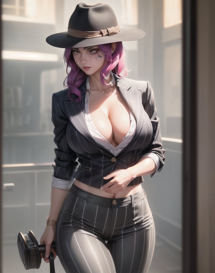 DownBadforAI's tweet photo. "Whatever I say goes, capiche? Make sure the job is done unless you want to wake up in a ditch😾"
submission for 's #MafiaAIChallenge @ZeusAiArt!
#AIart #AIArtwork #AIイラスト #aiartcommunity #stablediffusion #lewdart #anime #animegirl #booba https://t.co/cVBcGBf7E3