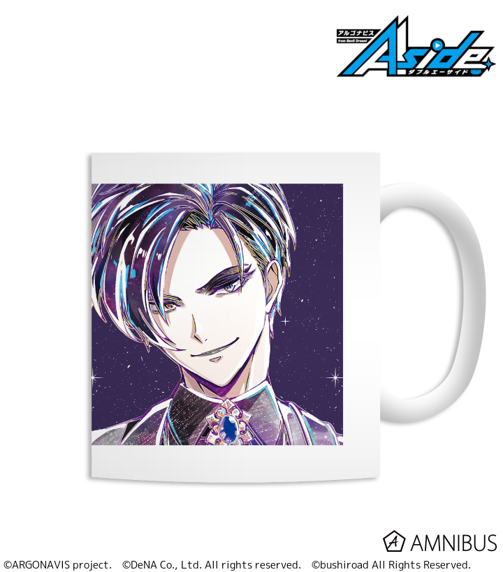 AMNIBUS's tweet photo. 【在庫販売】『アルゴナビス from BanG Dream! AAside』「黒川 燈 Ani-Art マグカップ」が少量入荷しました!迷われていた方はこの機会をお見逃しなく!
https://t.co/MDHdjP8vtk #AAside #ダブエス #アルゴナビス https://t.co/vPnejYanEU