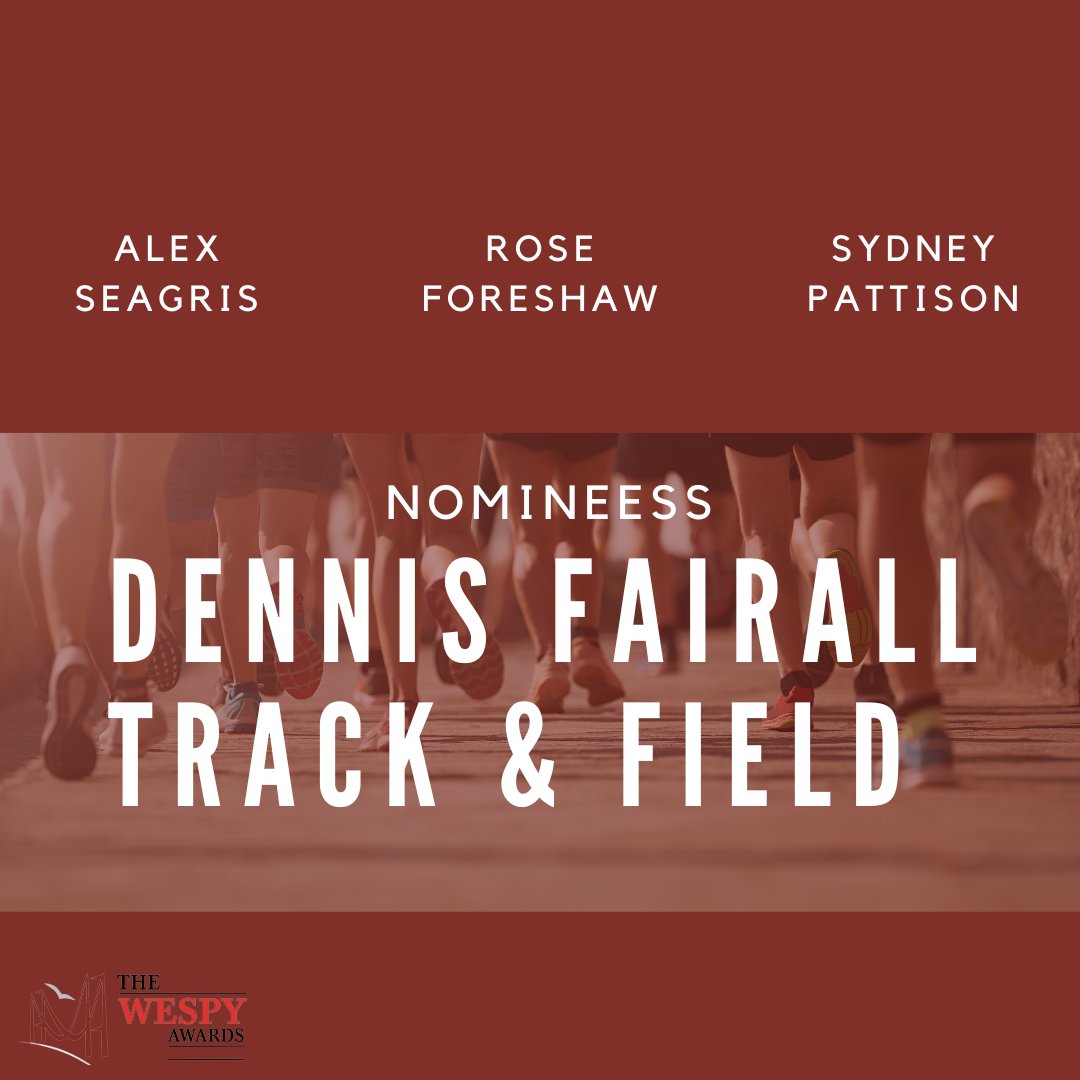 WESPYs's tweet photo. 🏅 It's time to reveal the nominees for the Dennis Fairall Track &amp; Field Award at the 16th Annual WESPYs! 🙌 Who do you think had the best track and field performance this year?🤔 Put your top picks in the comments👇👇 
#yqg  #WESPYs #TrackAndField #SportsAwards https://t.co/yTEyfpBCPQ