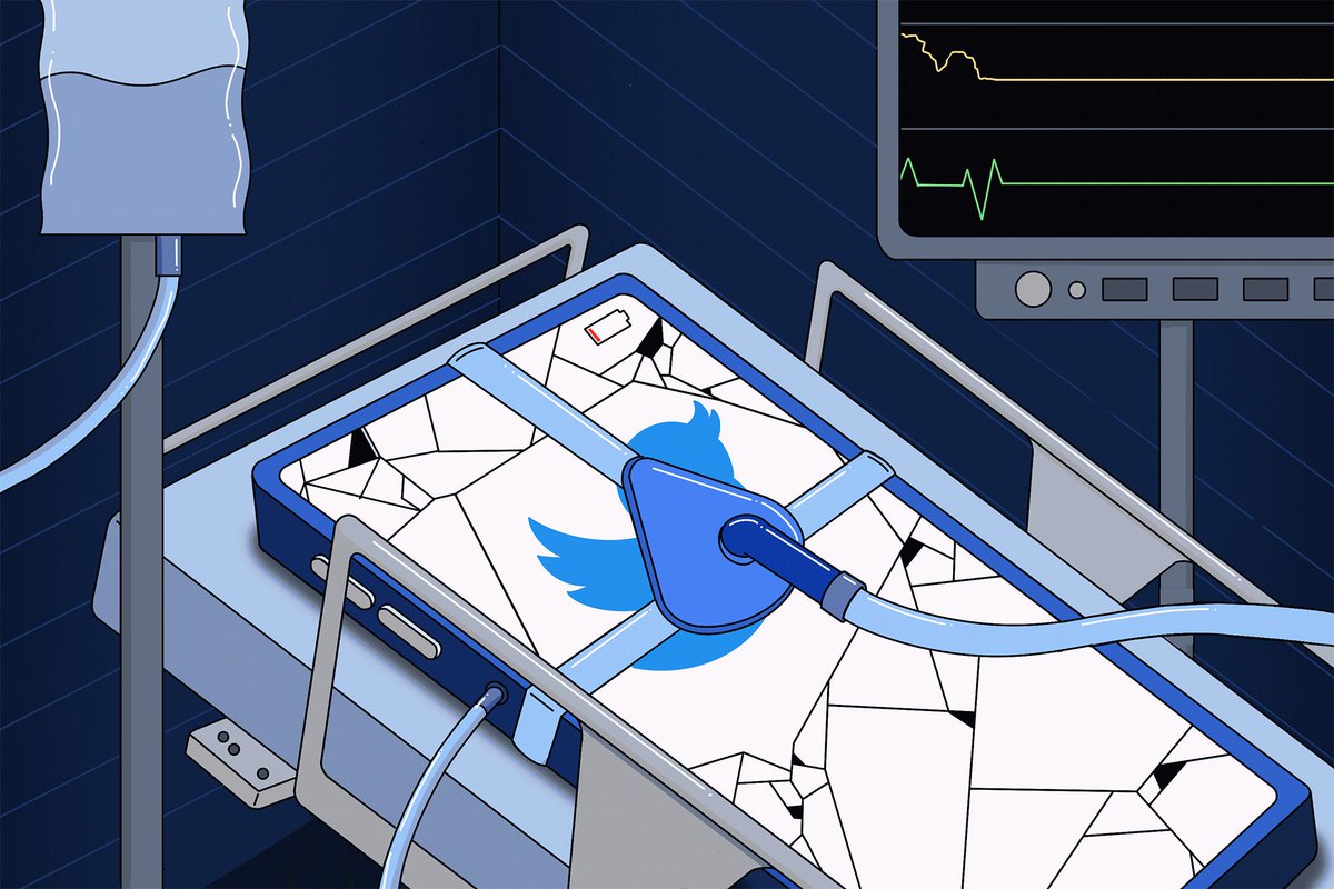 verge's tweet photo. Social media is doomed to die https://t.co/v7gk45iZFx https://t.co/EMgpzvpTtl