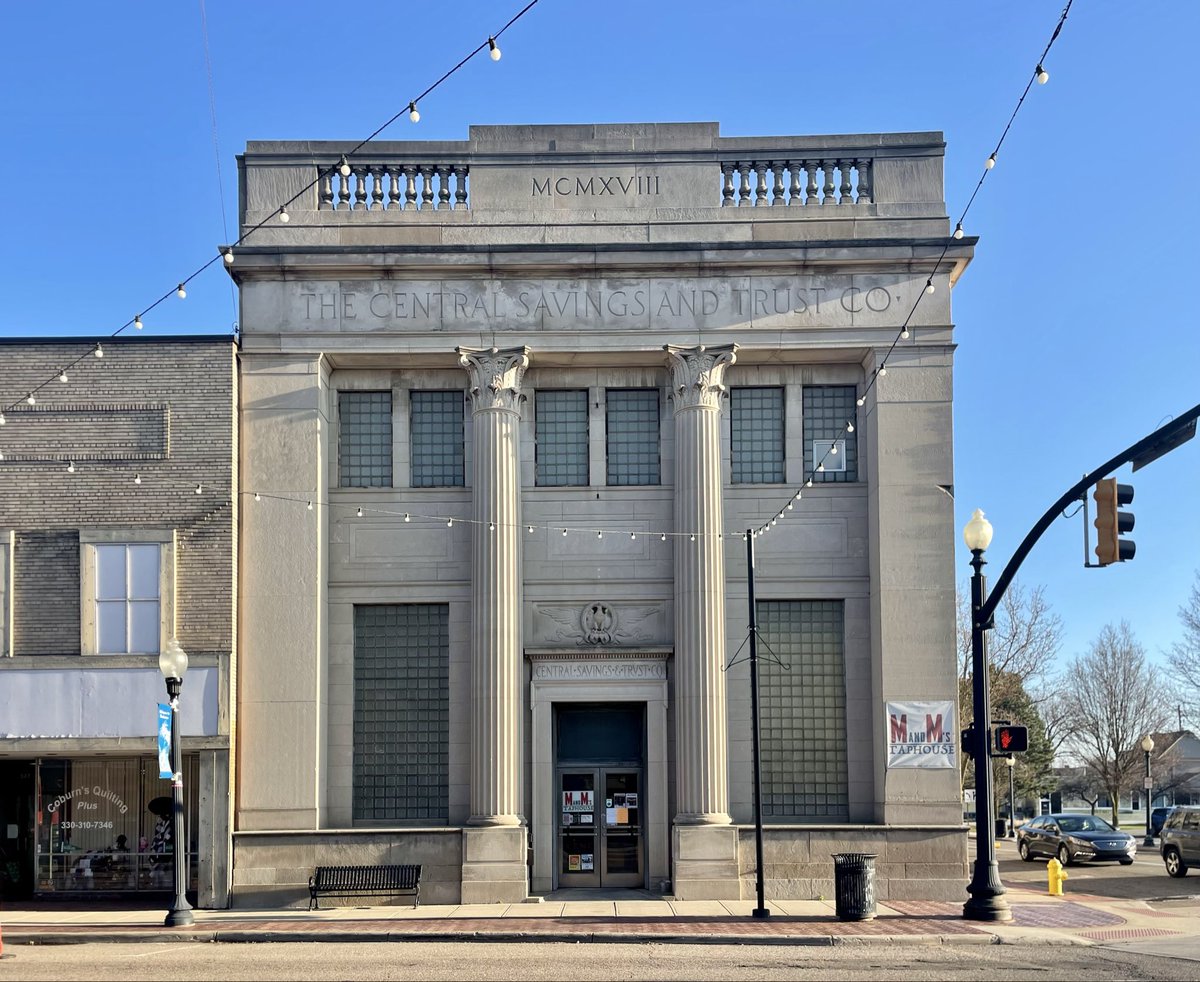 JoshLipnik's tweet photo. Downtown Barberton, OH

Barberton was founded outside of Akron in 1891 by “America’s Match King” O.C. Barber, as a planned company town for his Diamond Match Company. At the time Barber controlled 85% of the country’s match market. https://t.co/1MvdxF8k8H