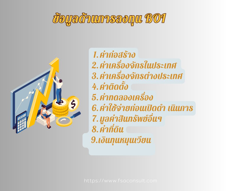 การวางแผนการลงทุนเป็นเรื่องสำคัญที่ช่วยให้เราใช้เงินได้อย่างมีประสิทธิภาพ โดยสามารถเริ่มต้นด้วยการกำหนดวัตถุประสงค์ของการลงทุนและระยะเวลาการลงทุน จากนั้นควรศึกษาข้อมูลตลาดเพิ่มเติม เครื่องมือด้านภาษี เช่น BOI เป็นต้น #boi #fsa #บีโอไอ #ส่งเสริมการลงทุน