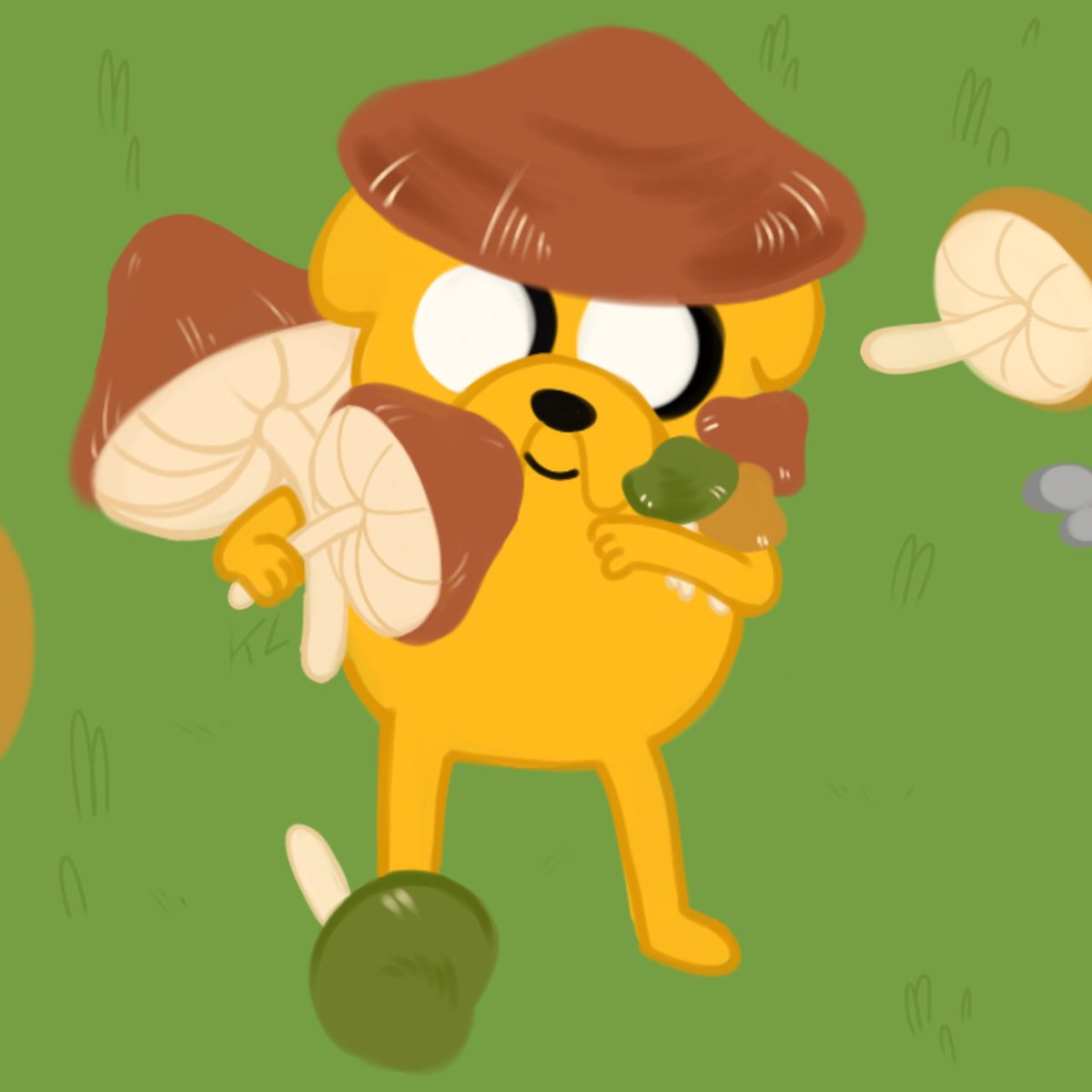 klitzykat's tweet photo. Jake 

#art #drawing #artist #fanart #digitalart #jakethedog #adventuretime https://t.co/OFvy24n0YJ