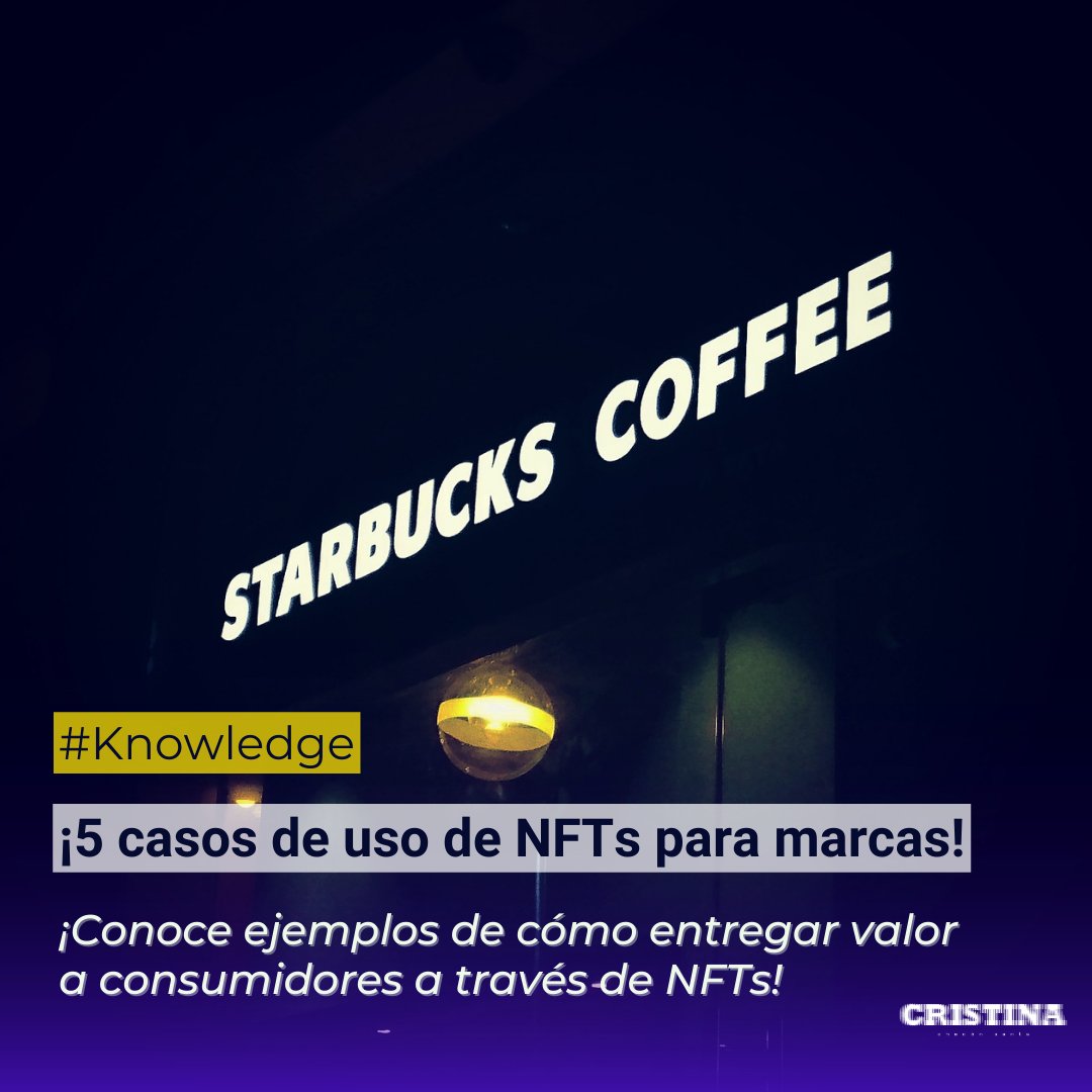 CristinaSanta_'s tweet photo. #NFTContent 

¡5 casos de uso de NFT del mundo real que deberías tener en cuenta! 

Abro hilo 🧵👇 https://t.co/Y3Erv406Bx