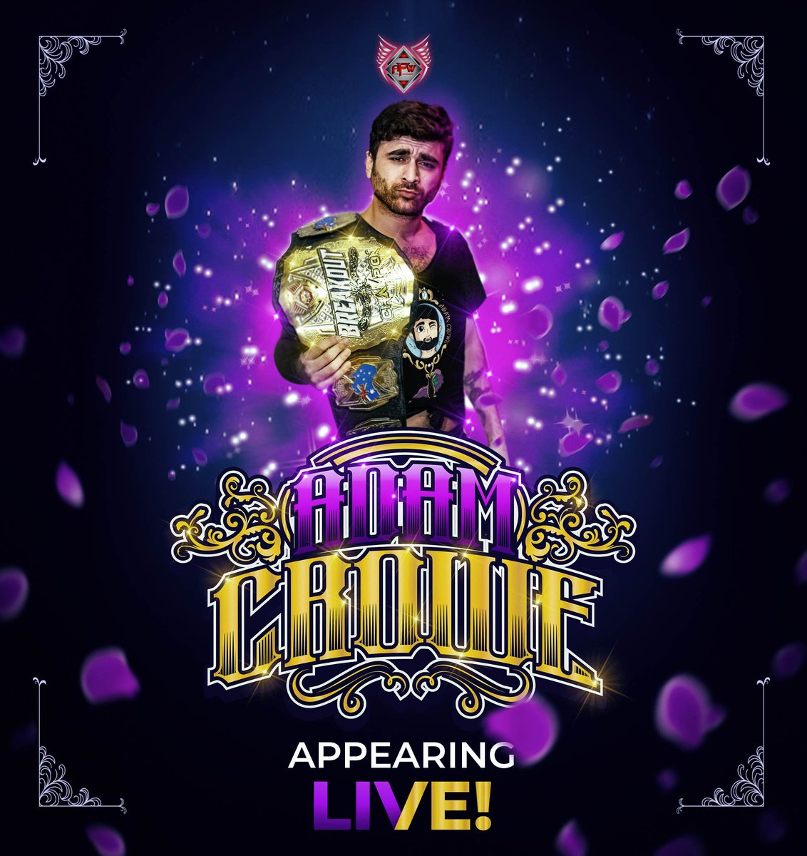 AdrenalinePW's tweet photo. Fresh off becoming the Undisputed APW Breakout Champion, Adam Crowe will make his first appearance as champion inside the Adrenaline Zone
He will have a keen eye on the number one contenders match Friday night
#APWHouseParty
π£ 5/37 Brunel Road, Seaford
πͺ7pm
π 7.30pm https://t.co/HFWjeg38Re