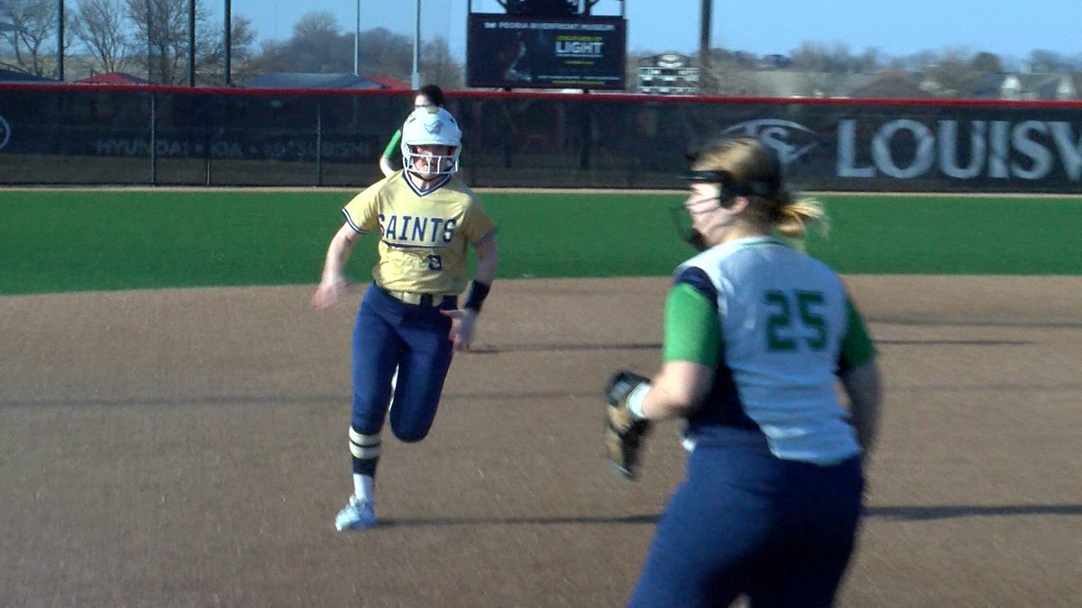 KurtPegler's tweet photo. Elyssa Stenger is extending an amazing streak. She and her older sister have been the everyday catchers for @CCHSinBloom softball the past eight years.

Story: https://t.co/klYVQQlQop https://t.co/9E2MwDnHYM