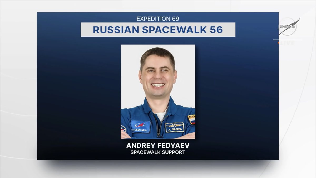 Ian_Benecken's tweet photo. Here we have the team of #EVA56. #ISS https://t.co/hmMBfTmxUi