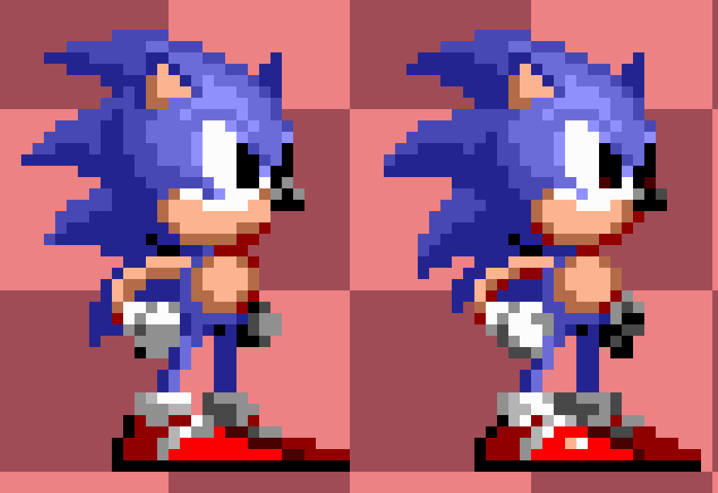 Saneko🍪 on X: 05 - ??? - Sonic 1 ( Ending Screen ) a sprite style! didn't  expect that, did you? #SonicTheHedgehog #ArtistOnTwitter   / X