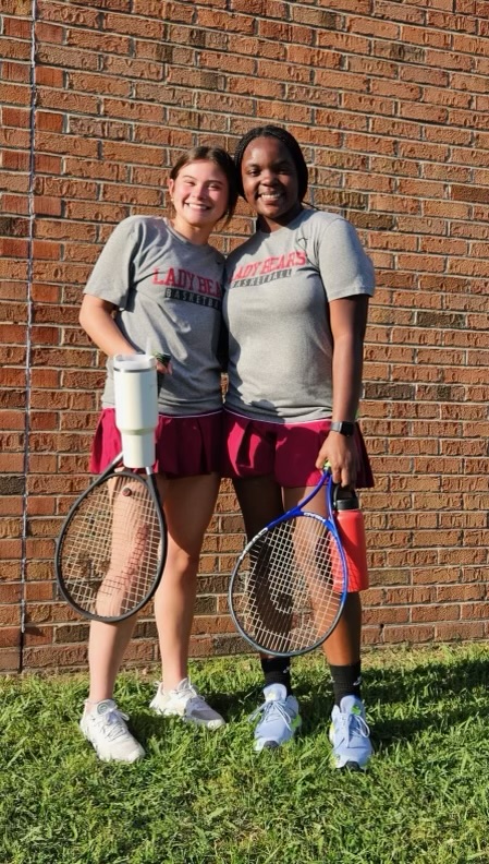 davidson_tennis's tweet photo. JV participated in some good exhibition matches, including two big doubles wins.

Anna Smith and Mollie McGrady won their match 4/2

@BrookeCastle24 and @caicai_simmons won 8/0 https://t.co/t7ygiwPkQf