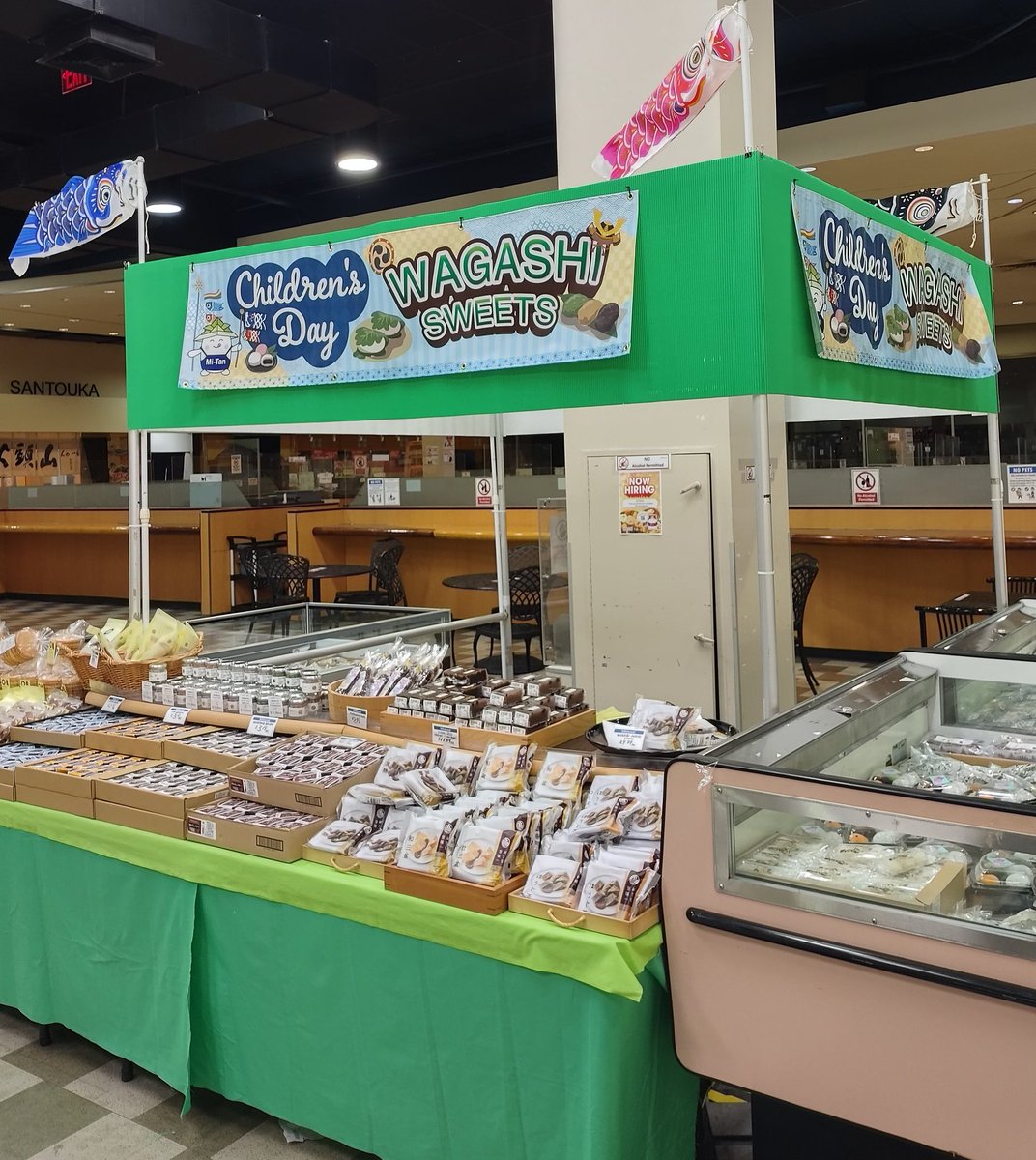 Mitsuwa_NJ's tweet photo. May 5th is children's day in Japan https://t.co/vT7PuCRB5V