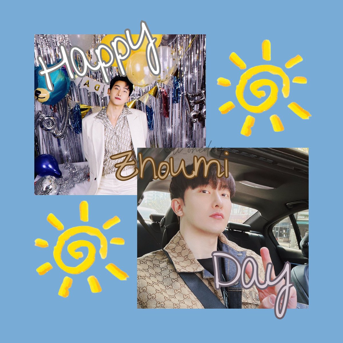 tlelfstanding's tweet photo. Tarde pero seguro, unos icons para Zhoumi ☀️

#HappyZHOUMIDay
 #我爱你 #ELFMexicoSupportZhoumi #ELFLatamSupportZhoumi #TLES_PROJECT

@li_oneday https://t.co/NC2xKjuJjP