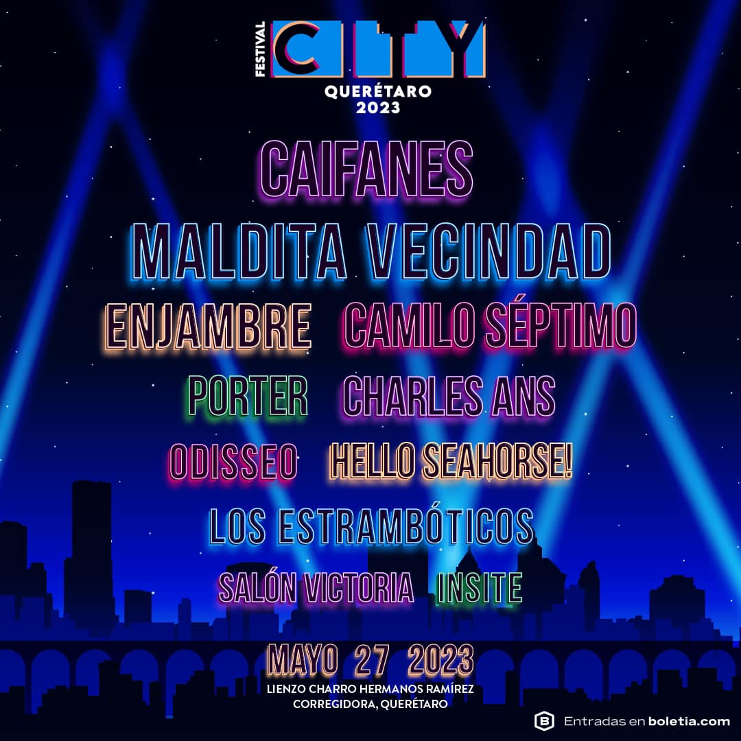 waraptv's tweet photo. #FestivalCity está cada vez más cerca! 

Adquiere tus boletos en Boletia 📷: https://t.co/az3hIN4uNs https://t.co/sgNrMXzCRa