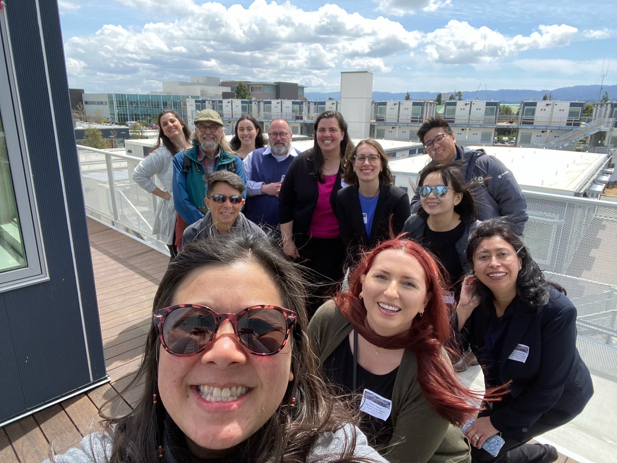SMCHSA's tweet photo. In celebration of the @sanmateoco Navigation Center opening, staff from the Center on Homelessness came together to recognize this historic accomplishment and to provide tours of this state-of-art shelter which offers 240 safe temporary living spaces. #EndingHomelessness https://t.co/QwUrnB9VwJ