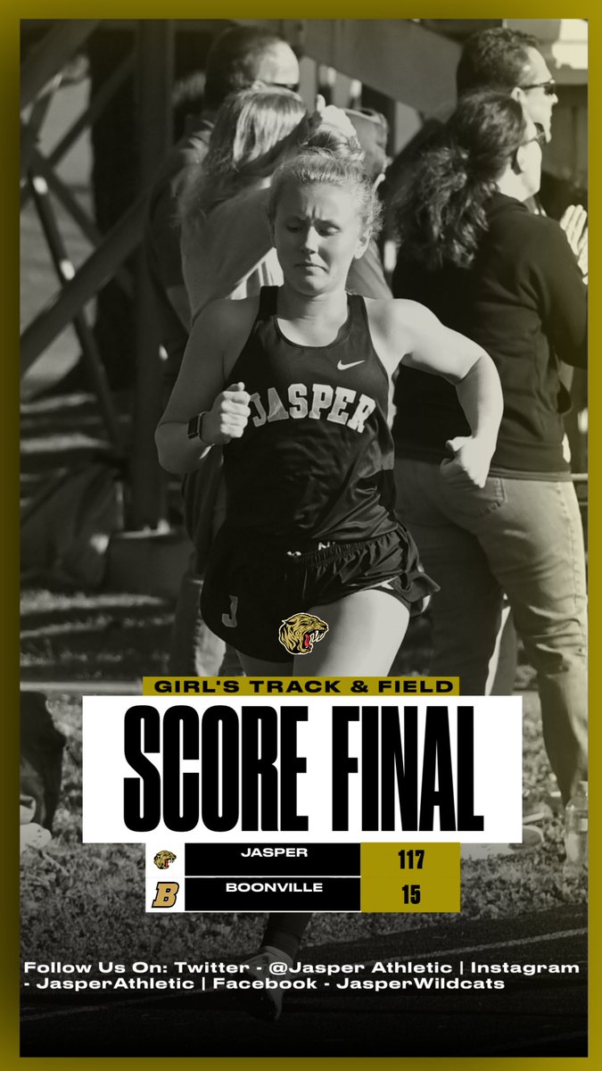 JasperAthletic's tweet photo. Nice Job Ladies!!! Lady Cats pick up the win against Boonville!!! Go, Cats, Go!! https://t.co/jznKDxtUlm