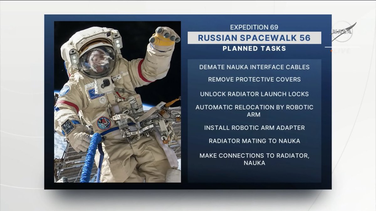 Ian_Benecken's tweet photo. And here is a summary of the planned activities during #EVA56. https://t.co/uulPOJ6gqd