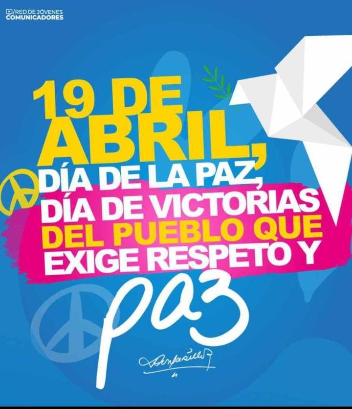 la_moralimpia's tweet photo. Porque en #Nicaragua vive la Paz. #LaPazNuestraVictoria @PrincesaPersa2 @descartezrev1 @WinstonJJ7 https://t.co/jTw8vIIAfp