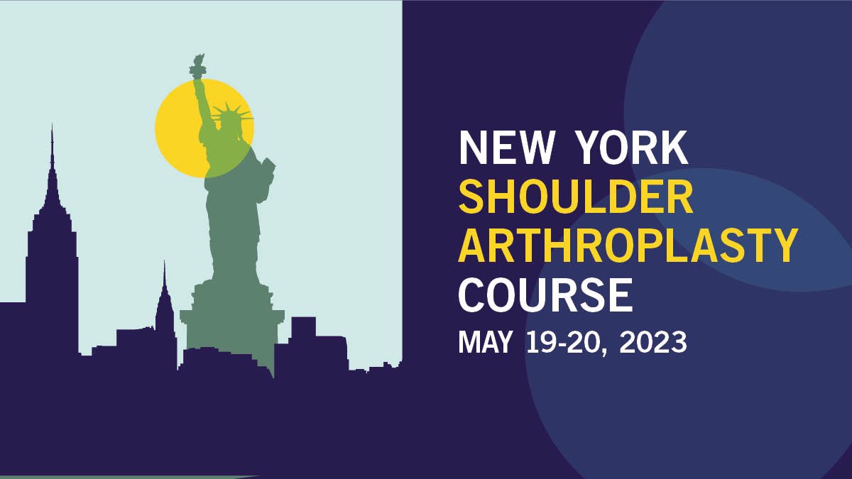 New York Shoulder Arthroplasty Course coming at you faster than a yellow cab.  Join us. 

eacademy.hss.edu/pages/2023-sho…
