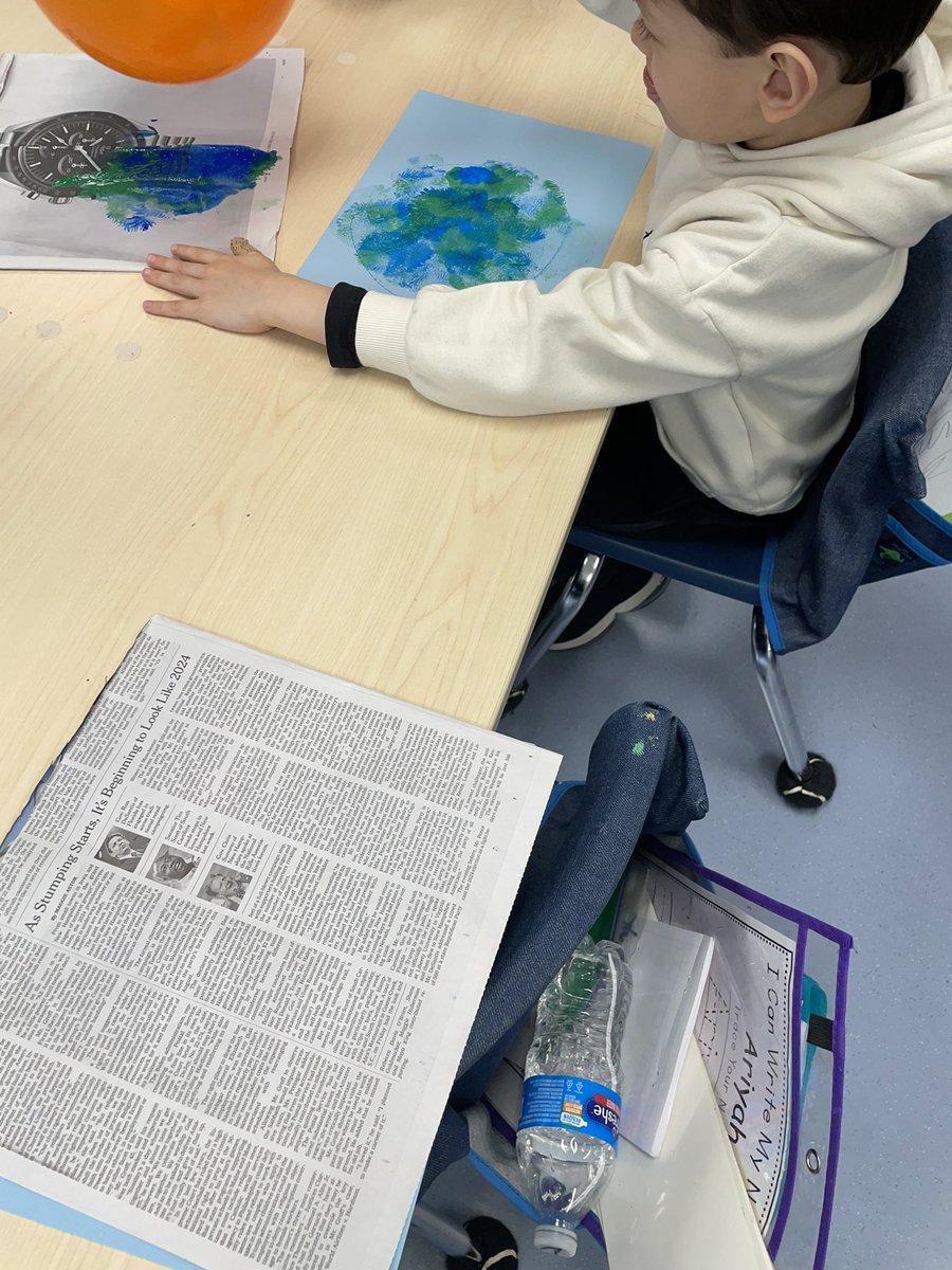 misscastaldo's tweet photo. Balloon painting planet Earth was out of this world! @LMMahwah #mahwahconnects https://t.co/IdHGkhX5Y6